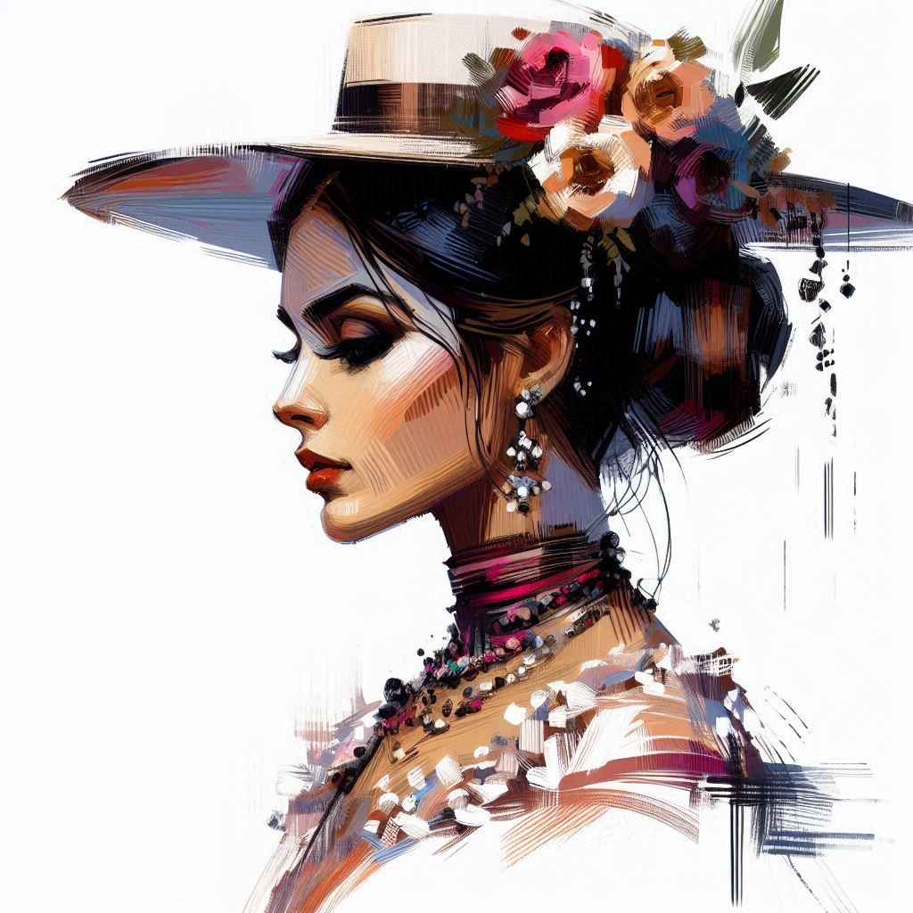 {{<by up-to-date stylized+impressionism techniques,Lum_Invader from Urusei Yatsura as anime ballerina sheer comfort in place>}} modest, flow...