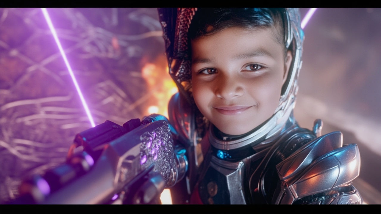 Sci-Fi Book Cover: Fermi Paradox in Deep Space