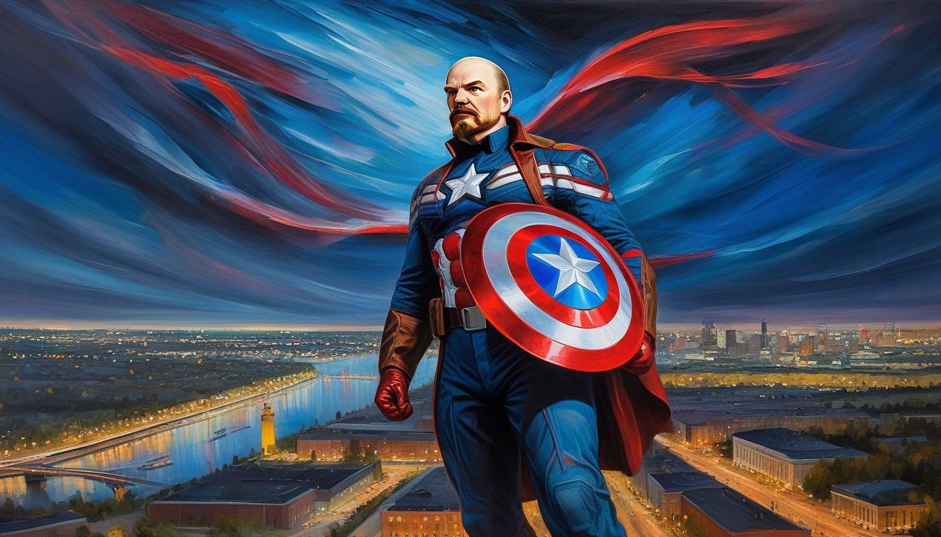 <lora:Hand Drawn Retro:1.0> Generate an image that achieves undoubted photorealism, capturing the intricate imperfections of a human subject...