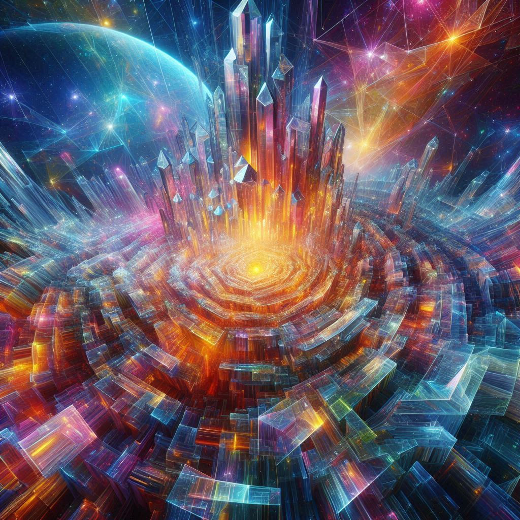 Cosmic quartz time furnace