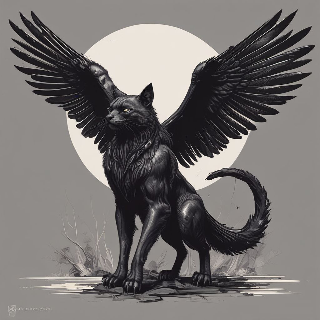 Raven Cat