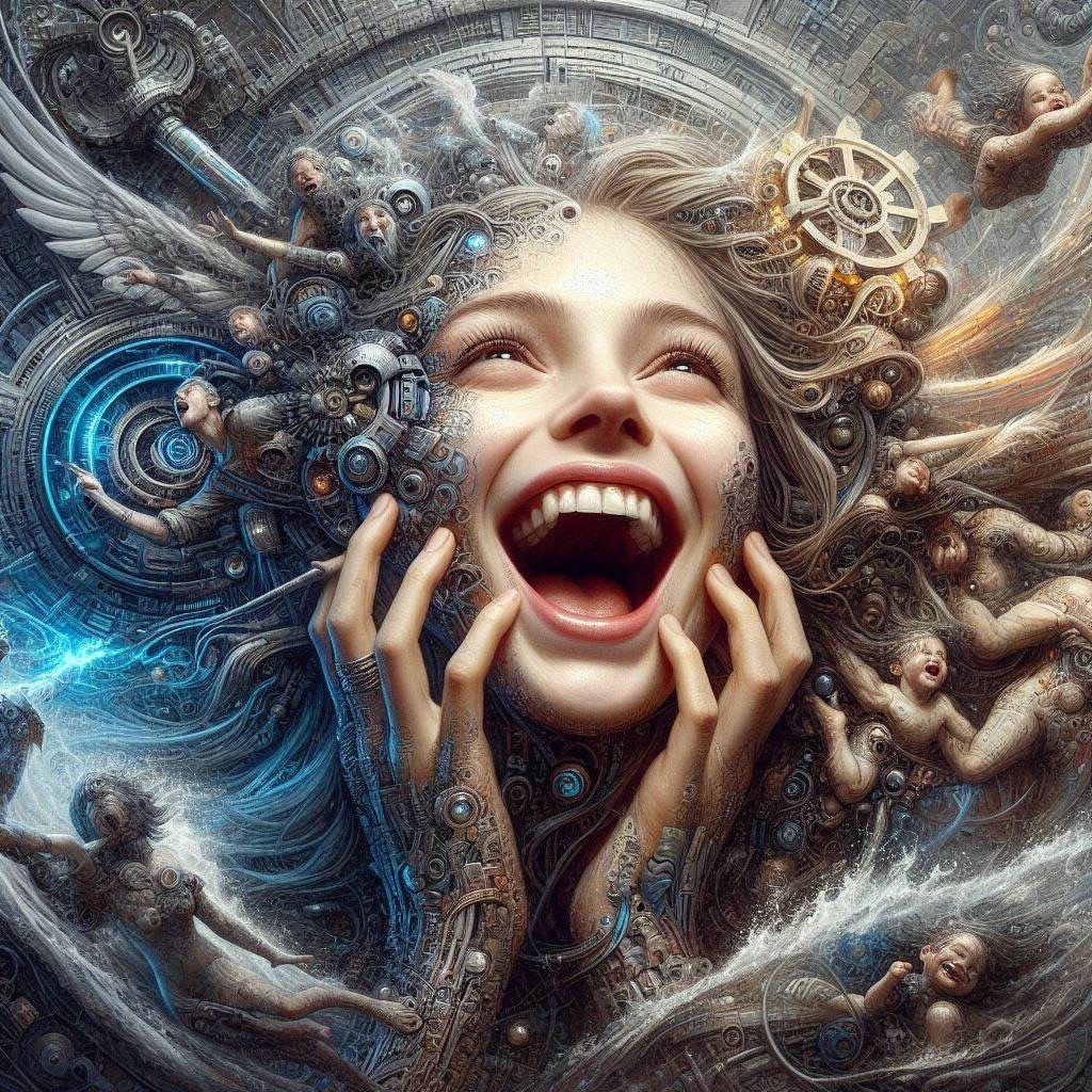 Ecstasy, Bliss, Unending Happiness, Joy