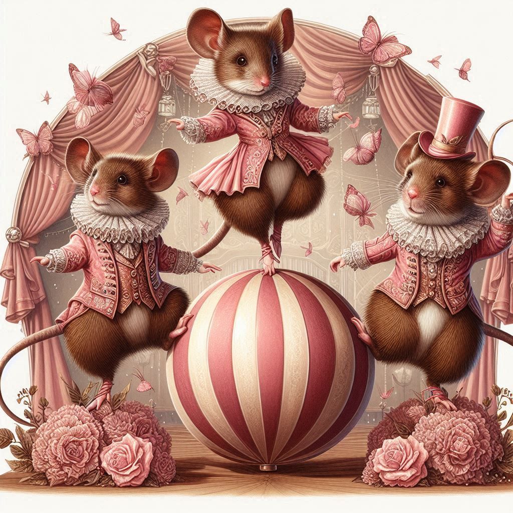 Dancing Circus Mice