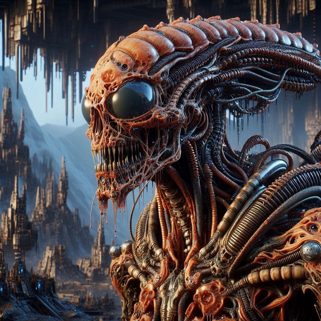 The biomechanical alien