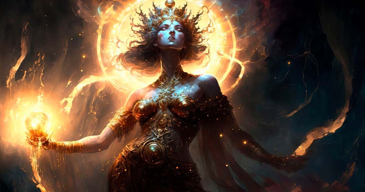 Chauntea Goddess of life and bounty, and all things agrarian.