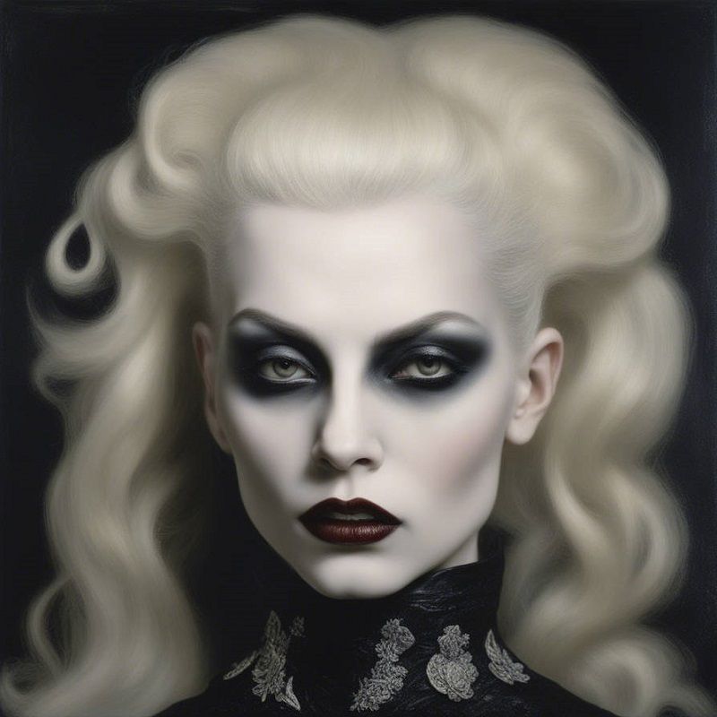 Gothic Blonde