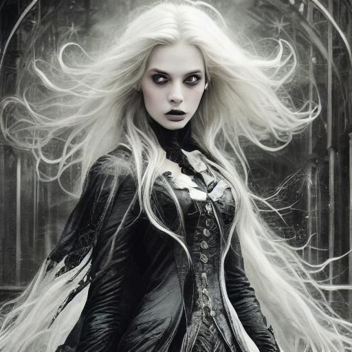 Azrielle - Witch of the Ethereal Order of Mages