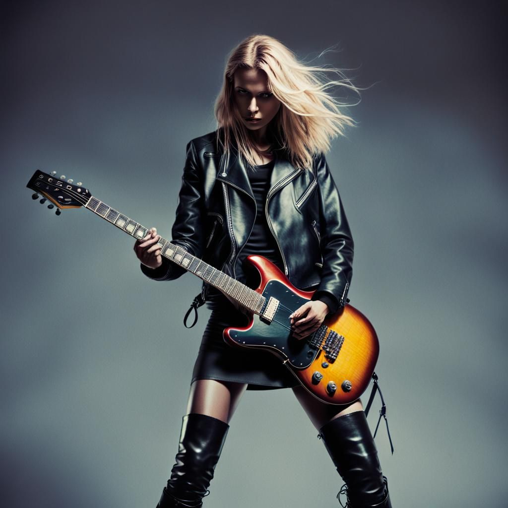 Gothic Blonde - Destruction