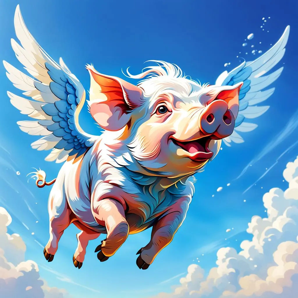 the great flying pig