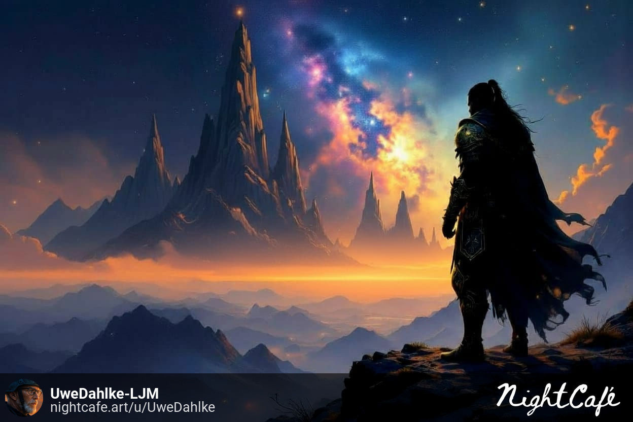 Morningprayer in the Desert