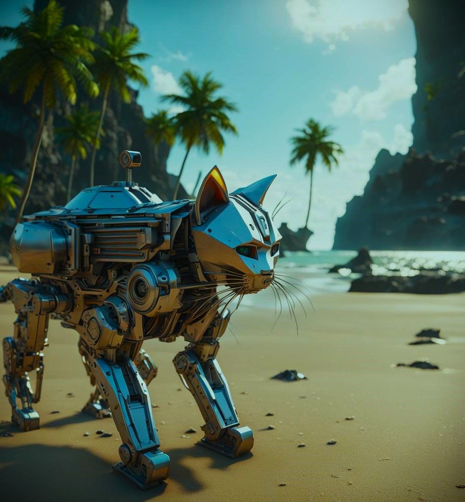 rabbit, sinister, intricate mech details, epic, cinematic background, dramatic, atmospheric hyperdetailed charcoal drawing