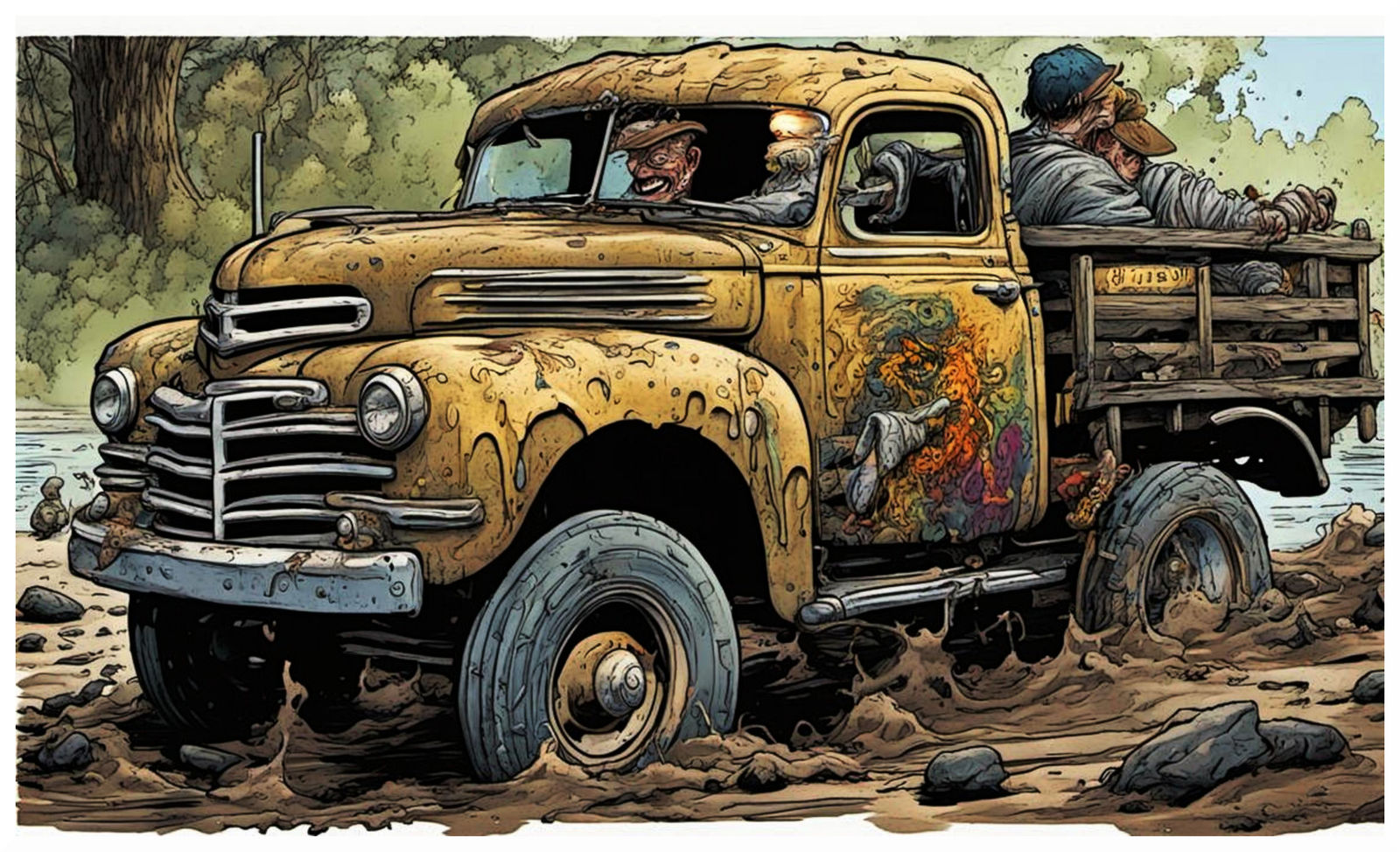 Muck Truck