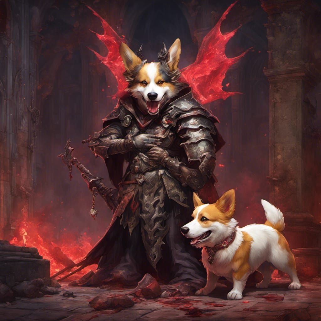 CORGIS OV DOOM