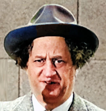 Wonderfully obscure scratch paper etching depicting "Hail Solamara" with "Hail Solamara" engraved underneath