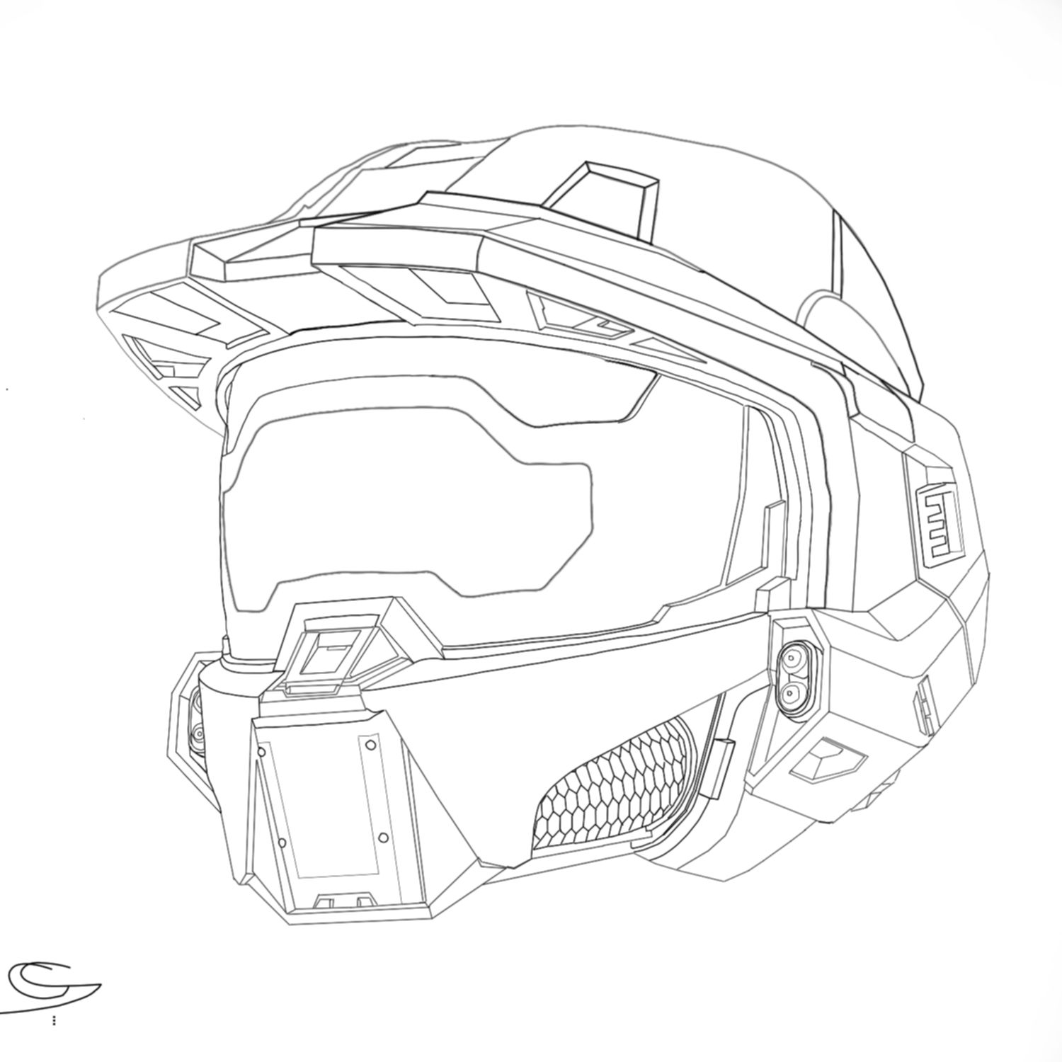 Interblended colour wave 