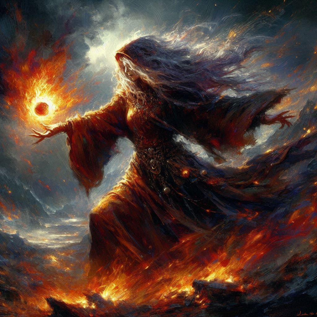 The Mistress of Flames