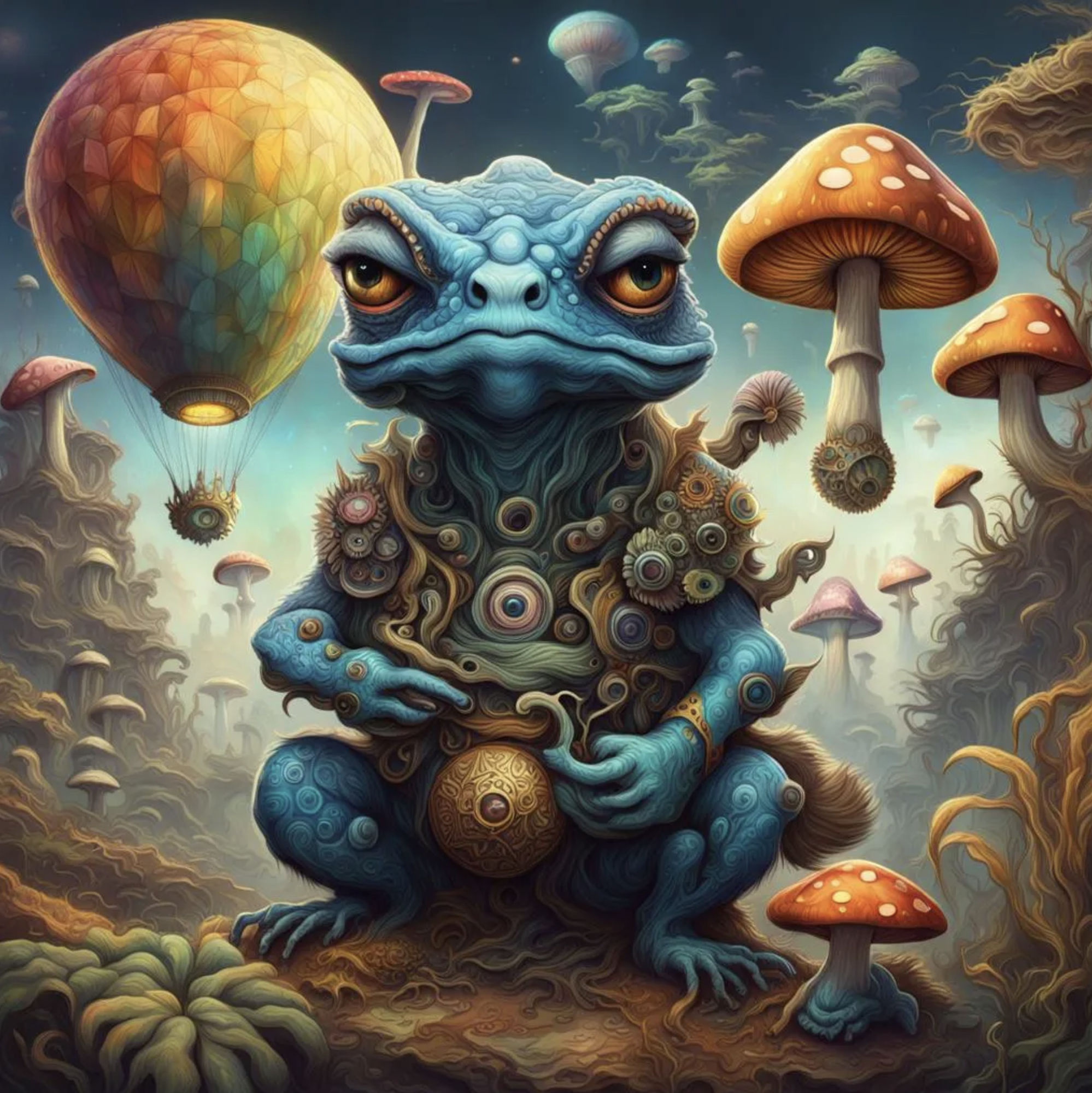 One pill makes you larger And one pill makes you small And the ones