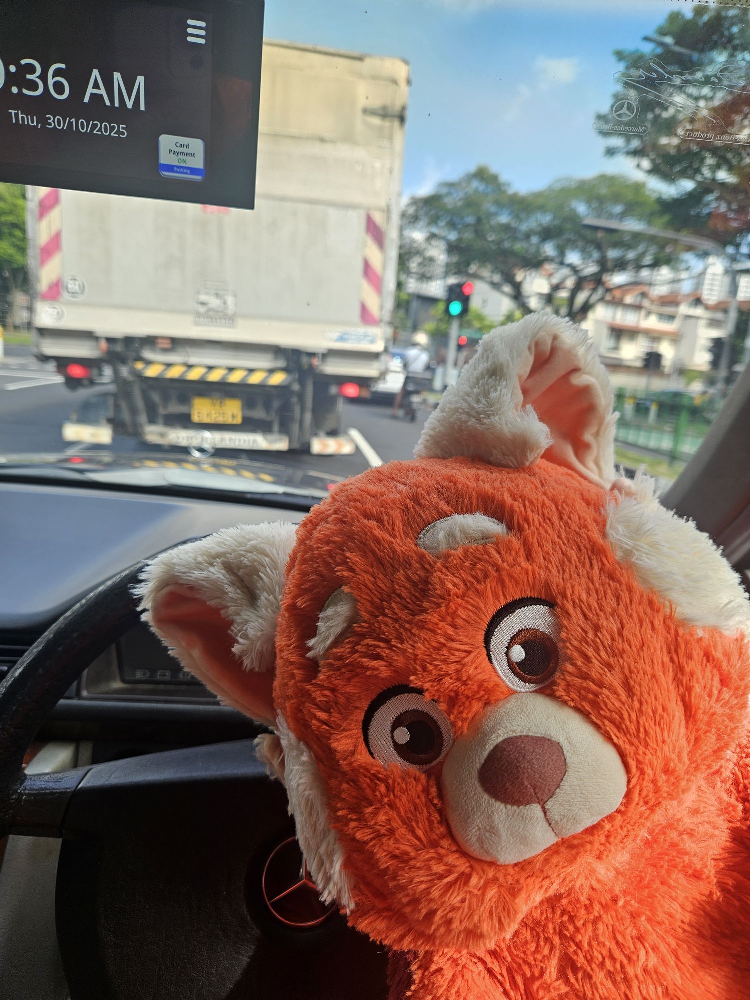 Draw this person growing old and tired and grumpy. And draw the girl in the image hugging a panda - Start Image 2