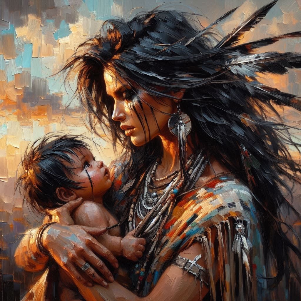 Azul, Geronimo's wife