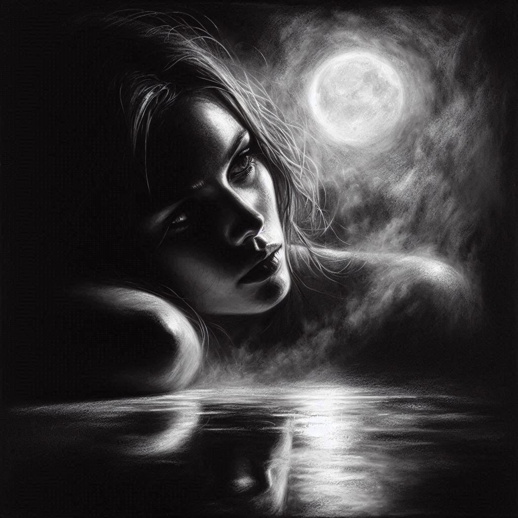 Charcoal Drawing 