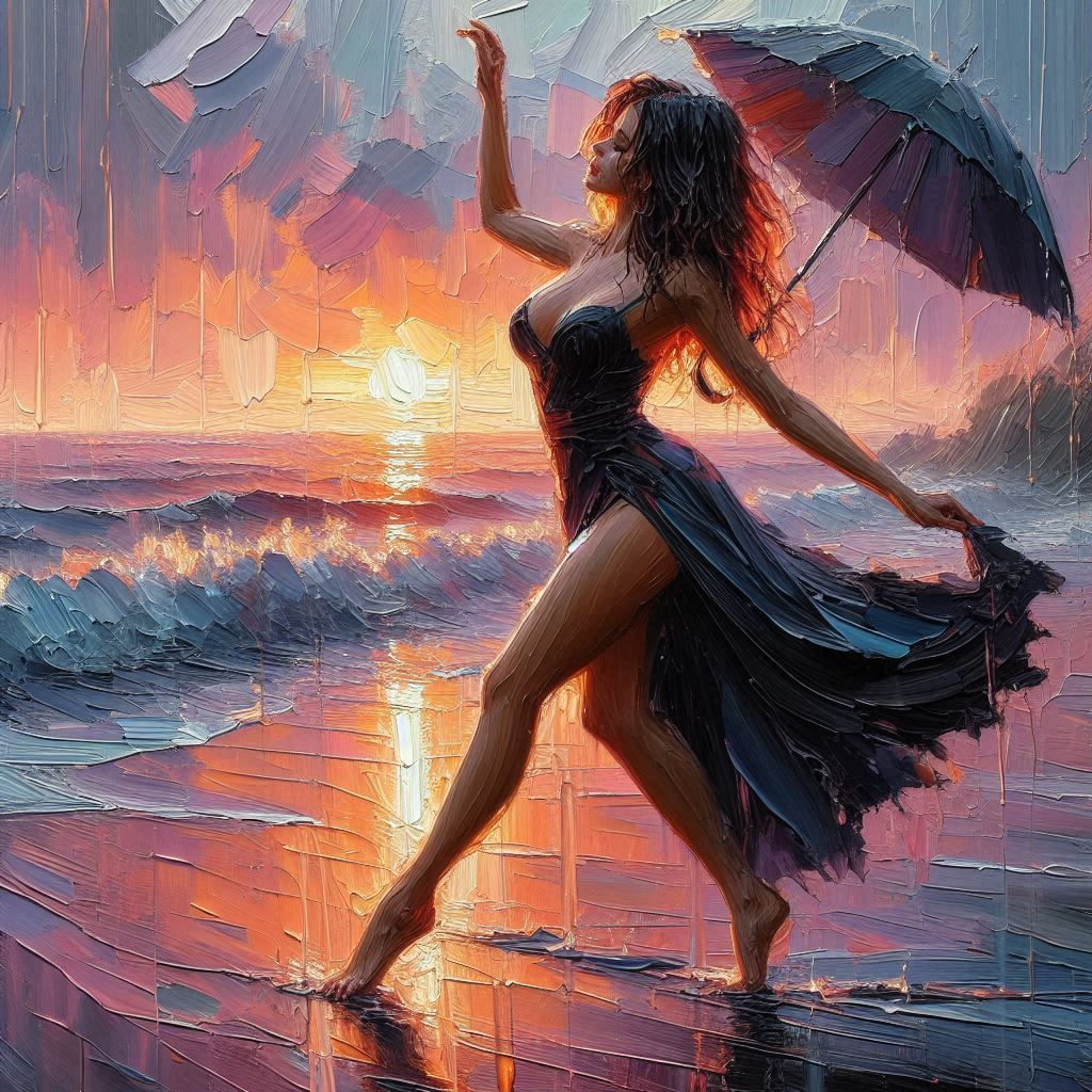 Dance in the rain 