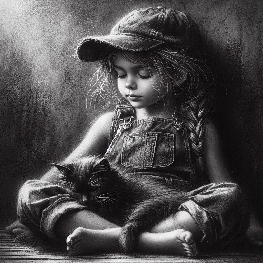 Charcoal Drawing