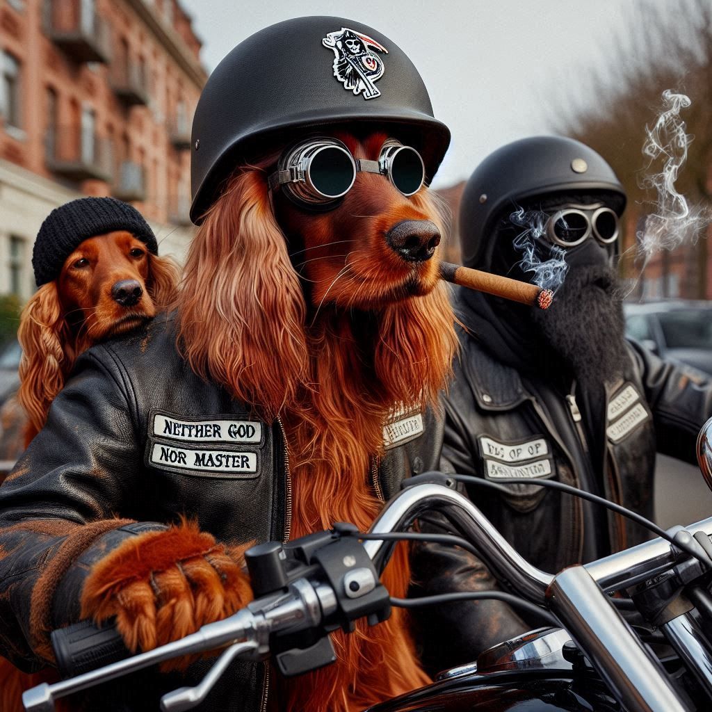 Dog of Anarchy 