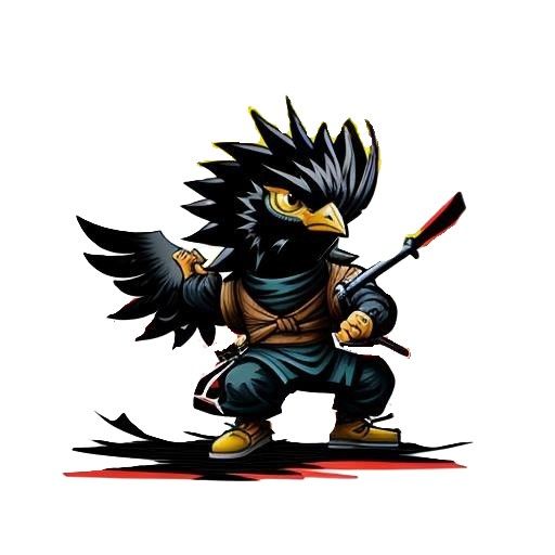 BLack chicken Screen print, pop art, splash screen art, triadic colors, digital art, 8k resolution trending on Artstation