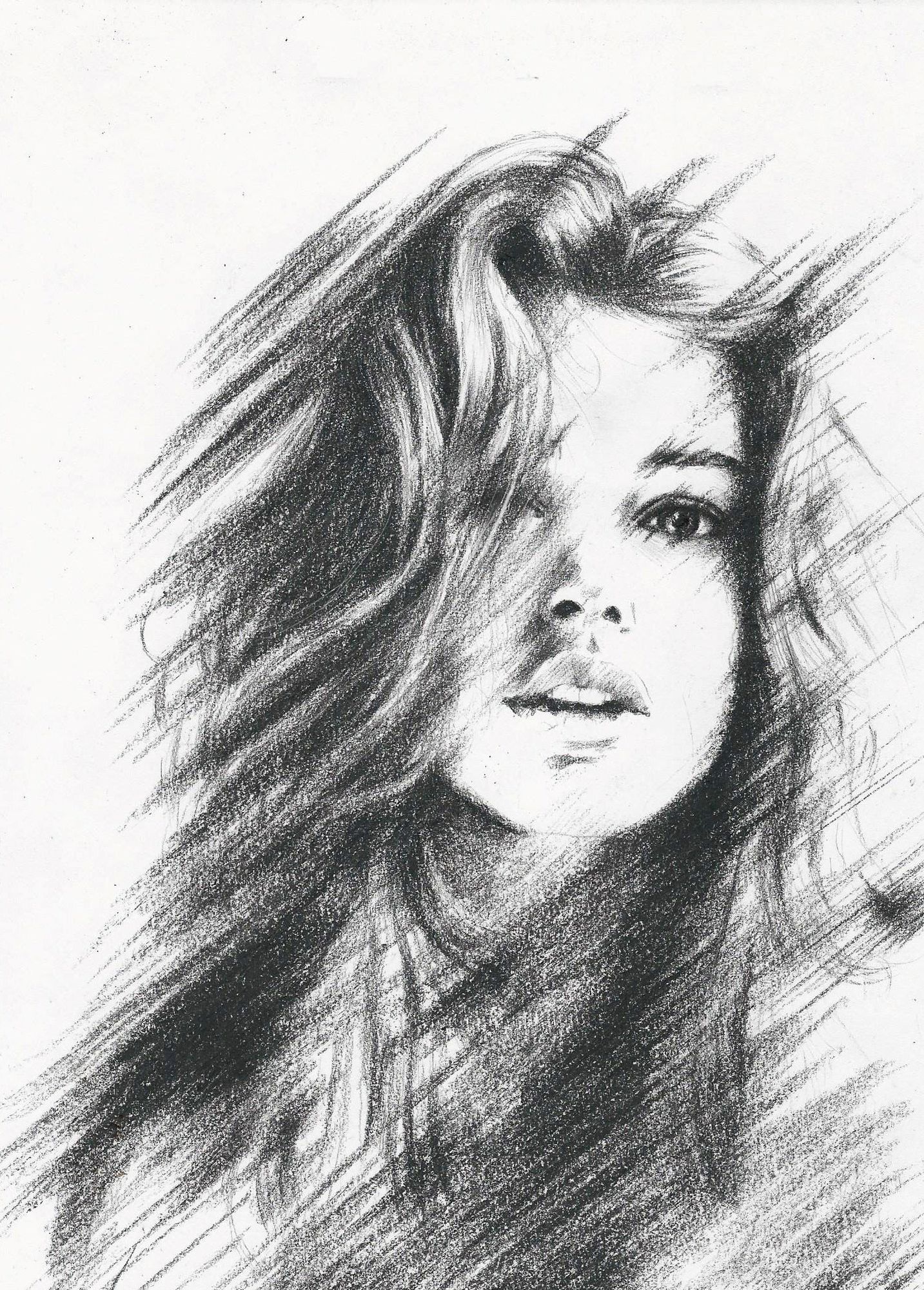 Whimsical watercolor