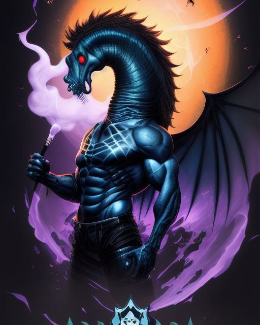 Abbadon Rises awesomely terrifyingly breaking through the Alps a gargantuan angel of destruction., post apocalyptic Switzerland background M...