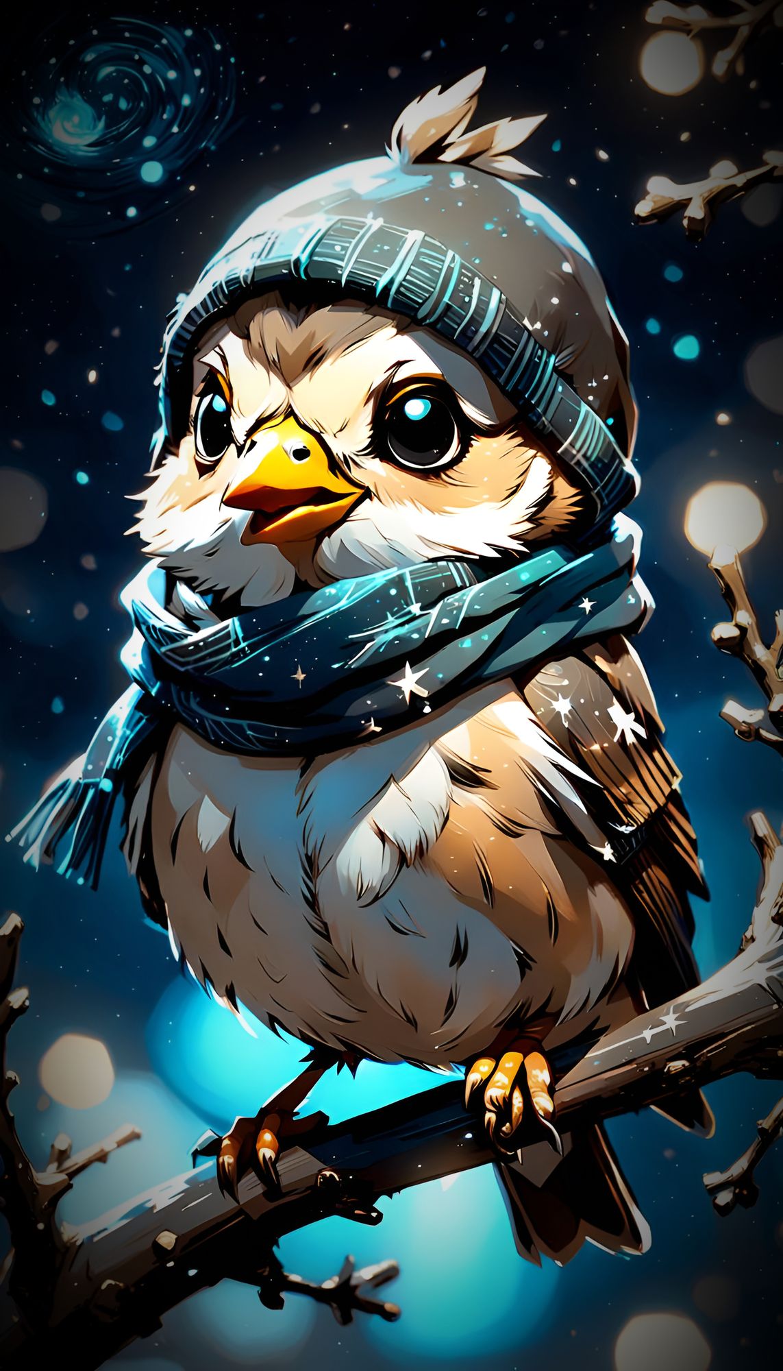 Pretty little sparrow