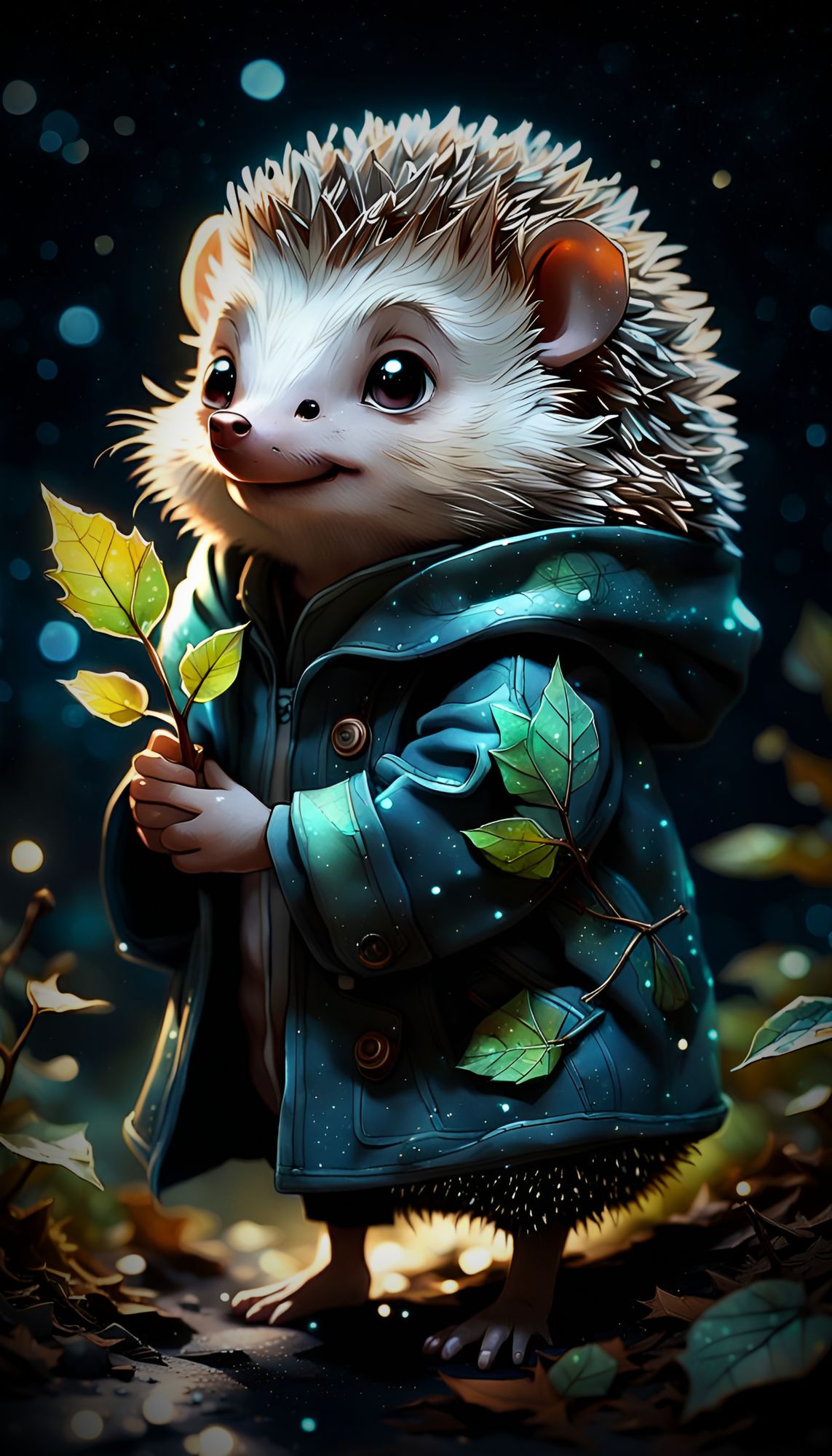 Cute hedgehog