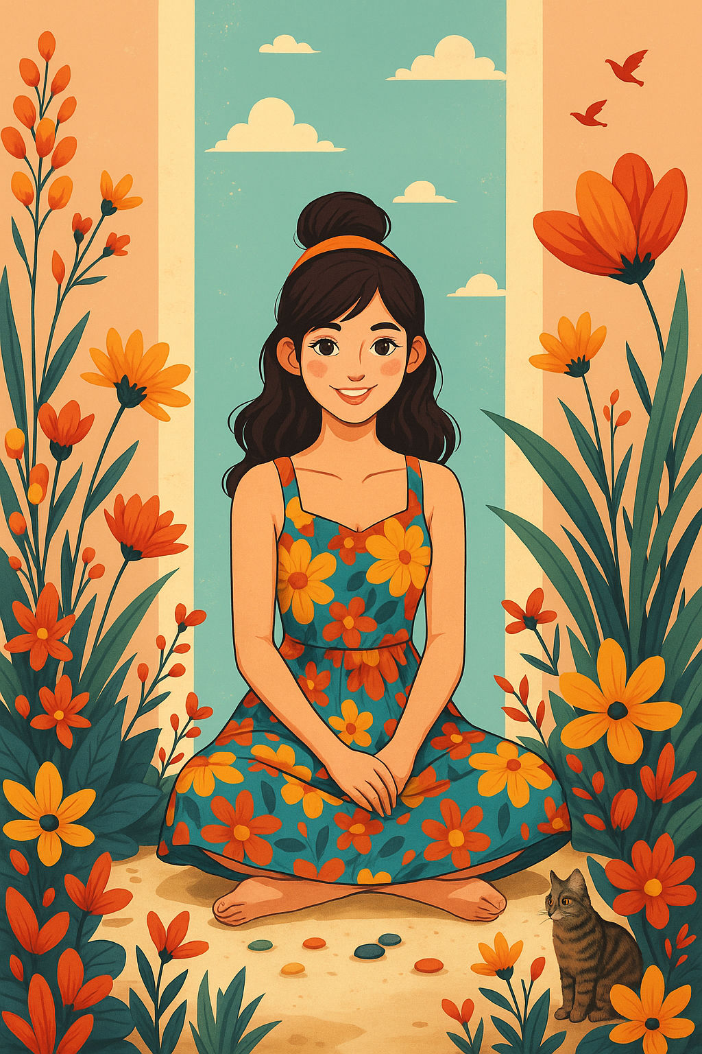 Juventud floreciente