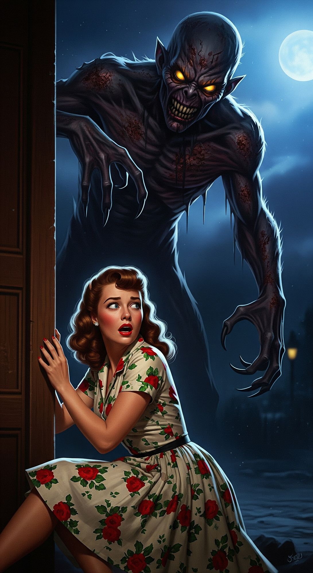 ¡¡¡Qué susto!!! ( 2/2 )