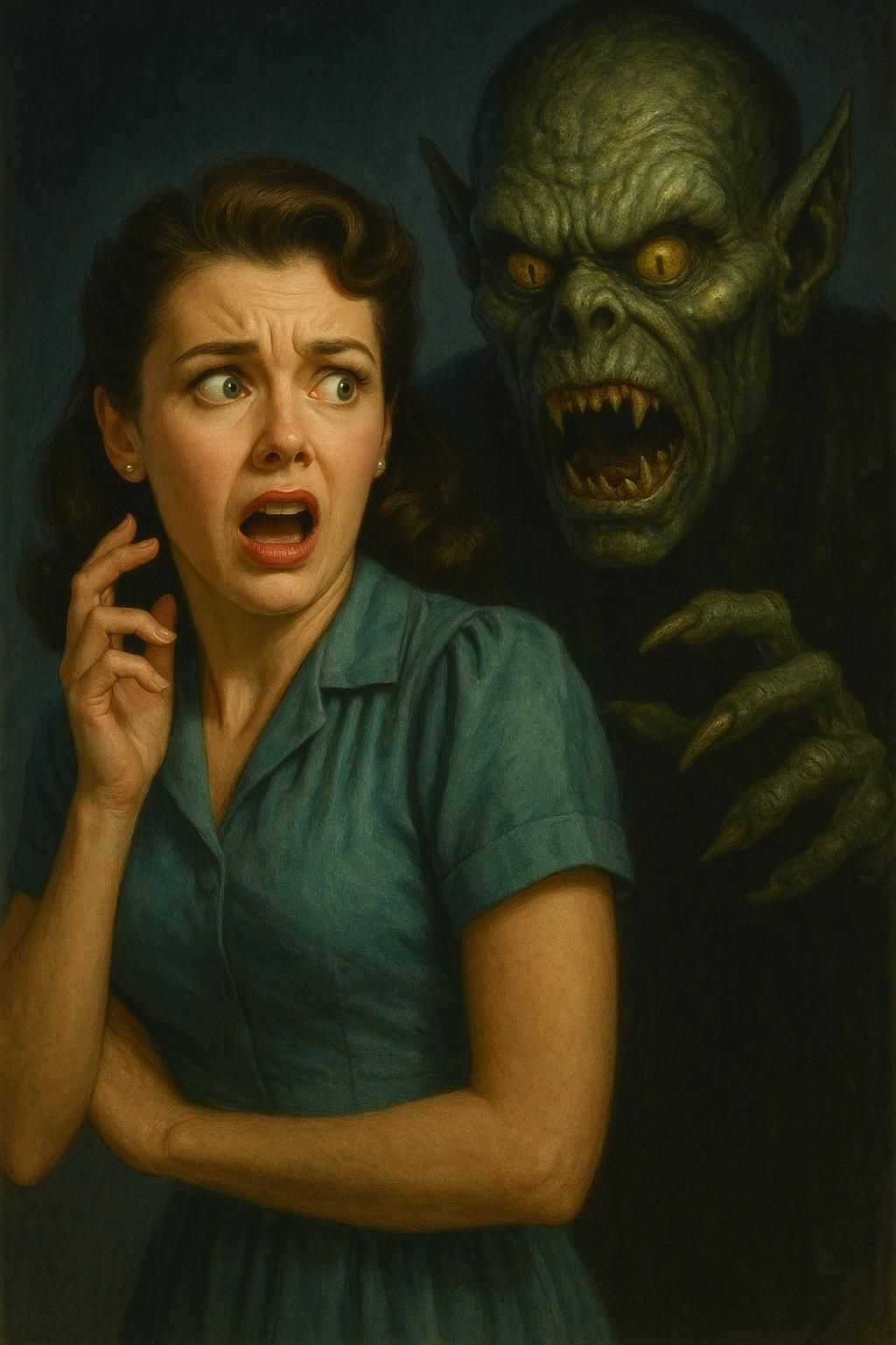 ¡¡¡ Que susto !!! ( 1/2 )