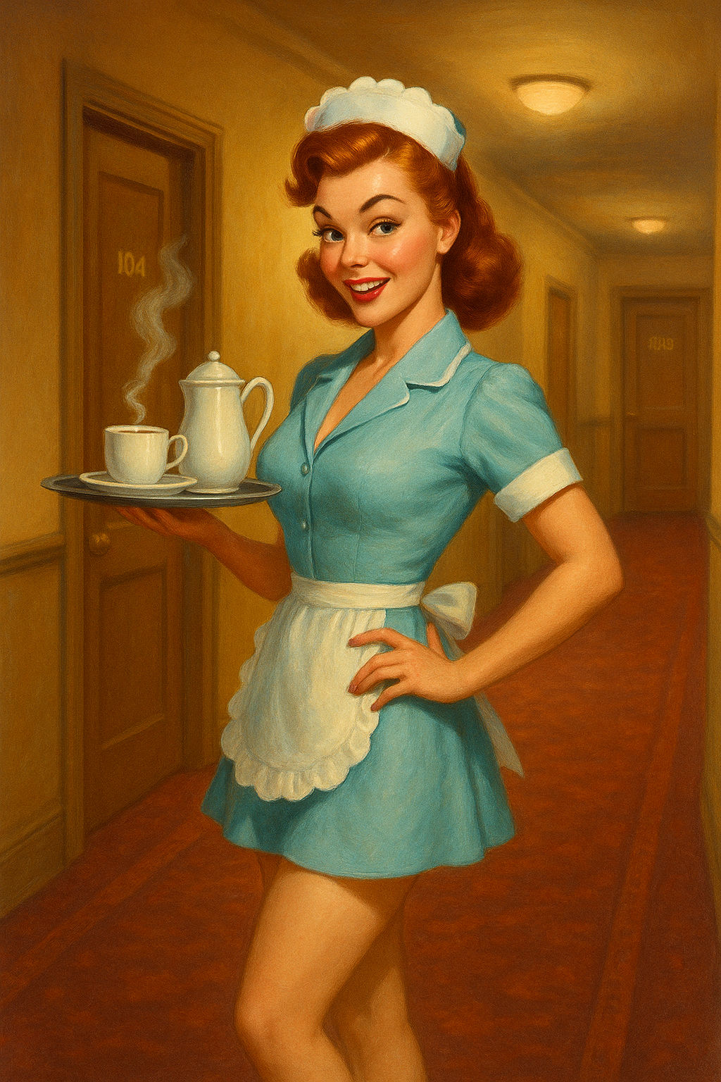 Servicio de habitaciones 