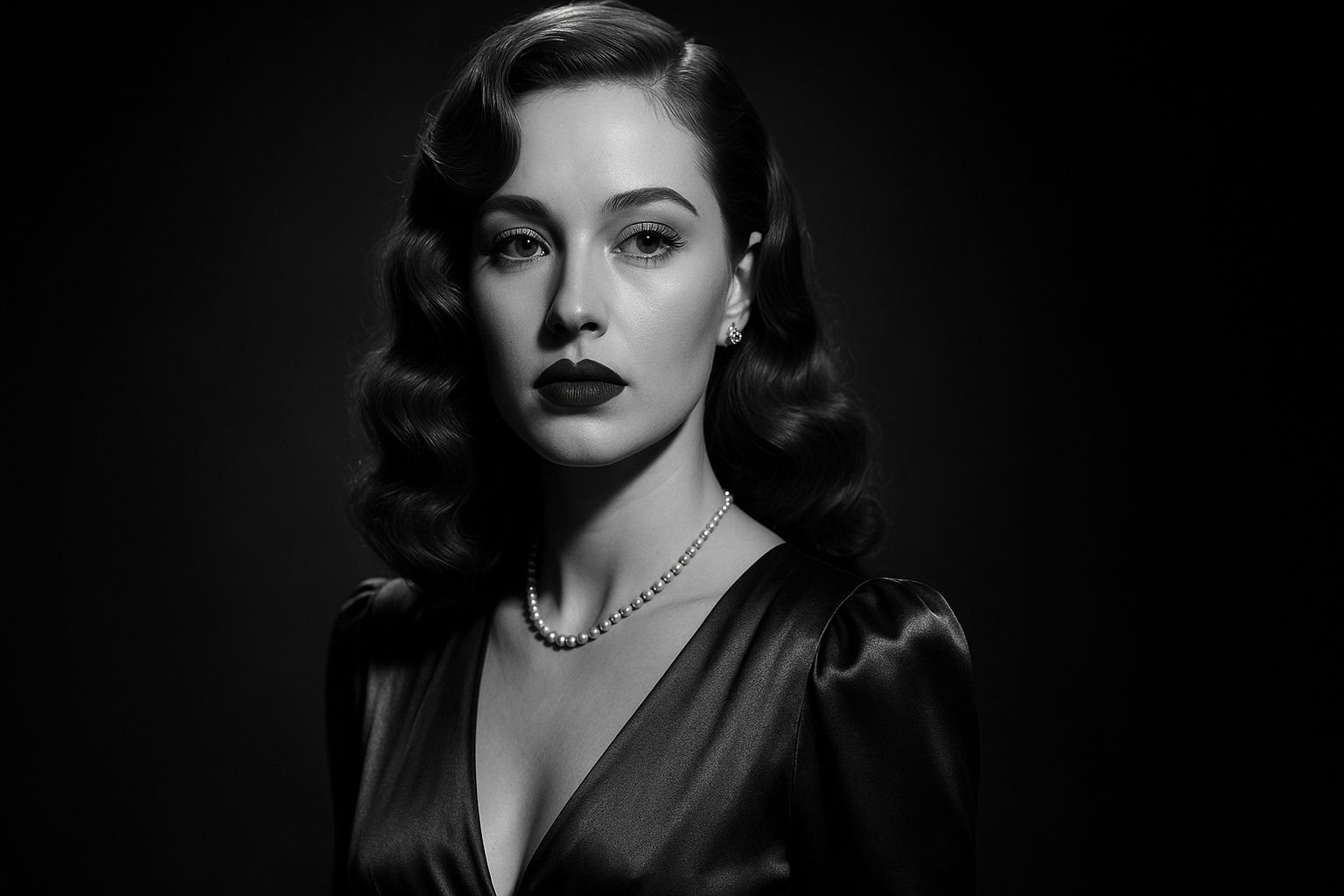 Glamour de los años 40