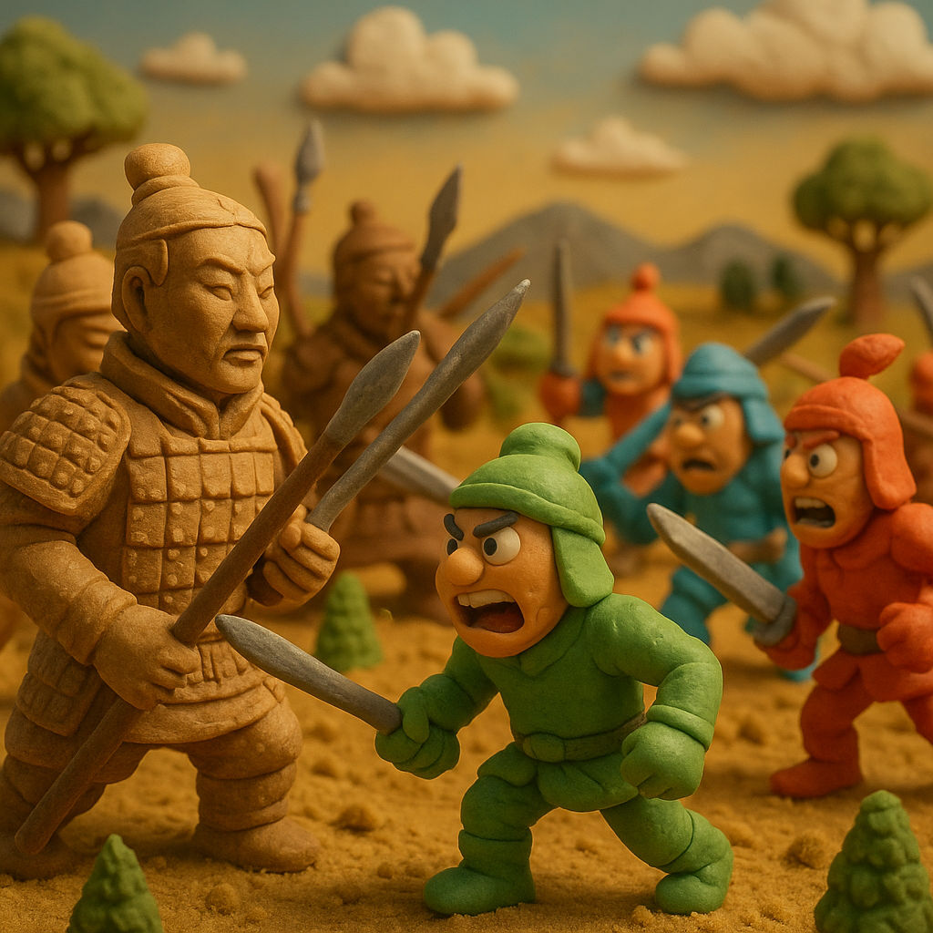 ¿ Arcilla o plastilina ?