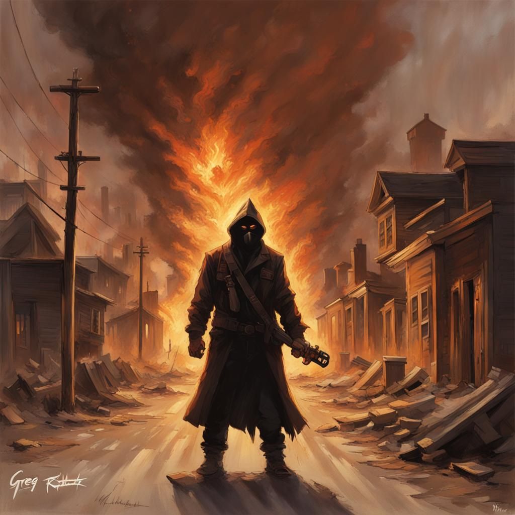 Vagabond of the wasteland