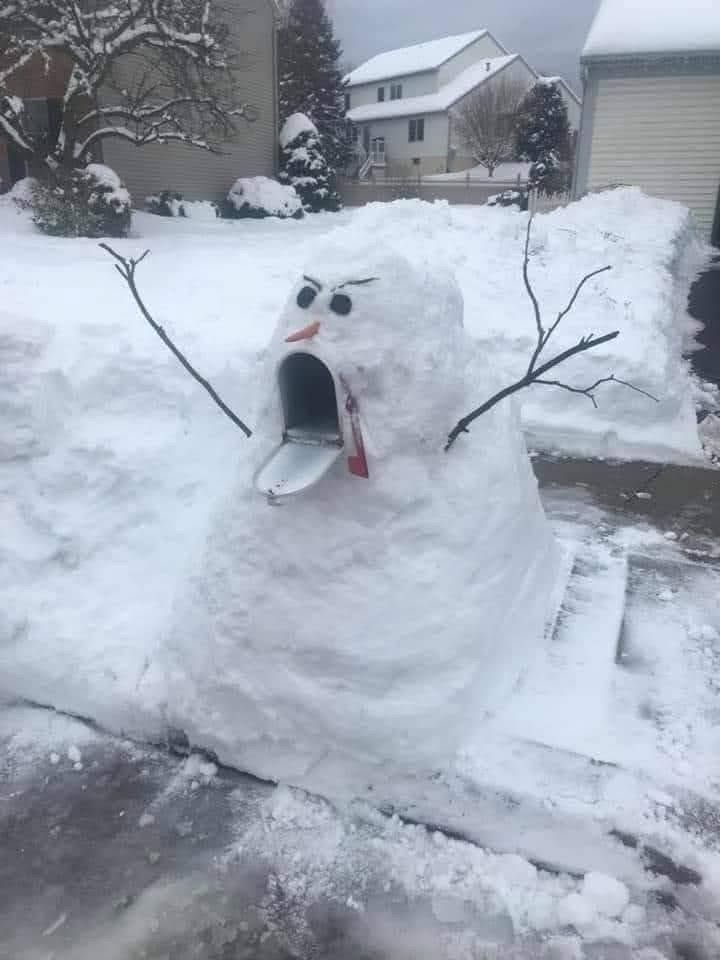 Frosty the dope man