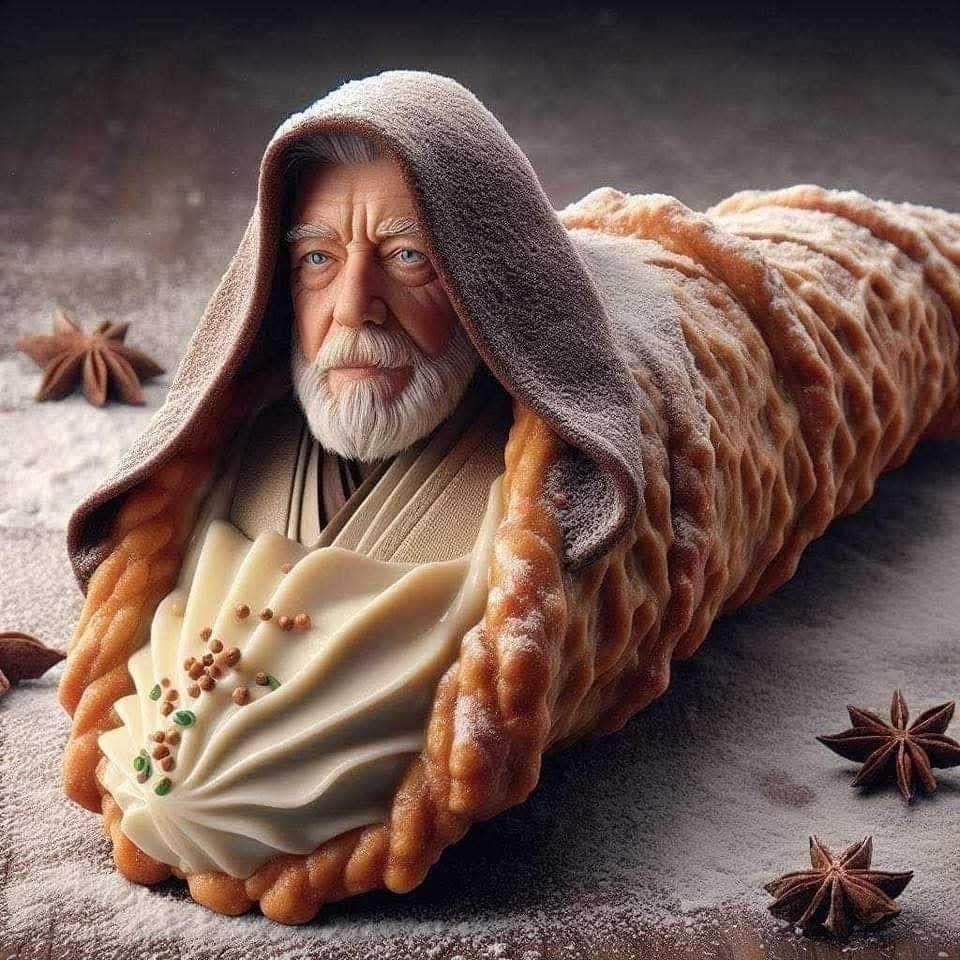 Obi Wan Cannoli 