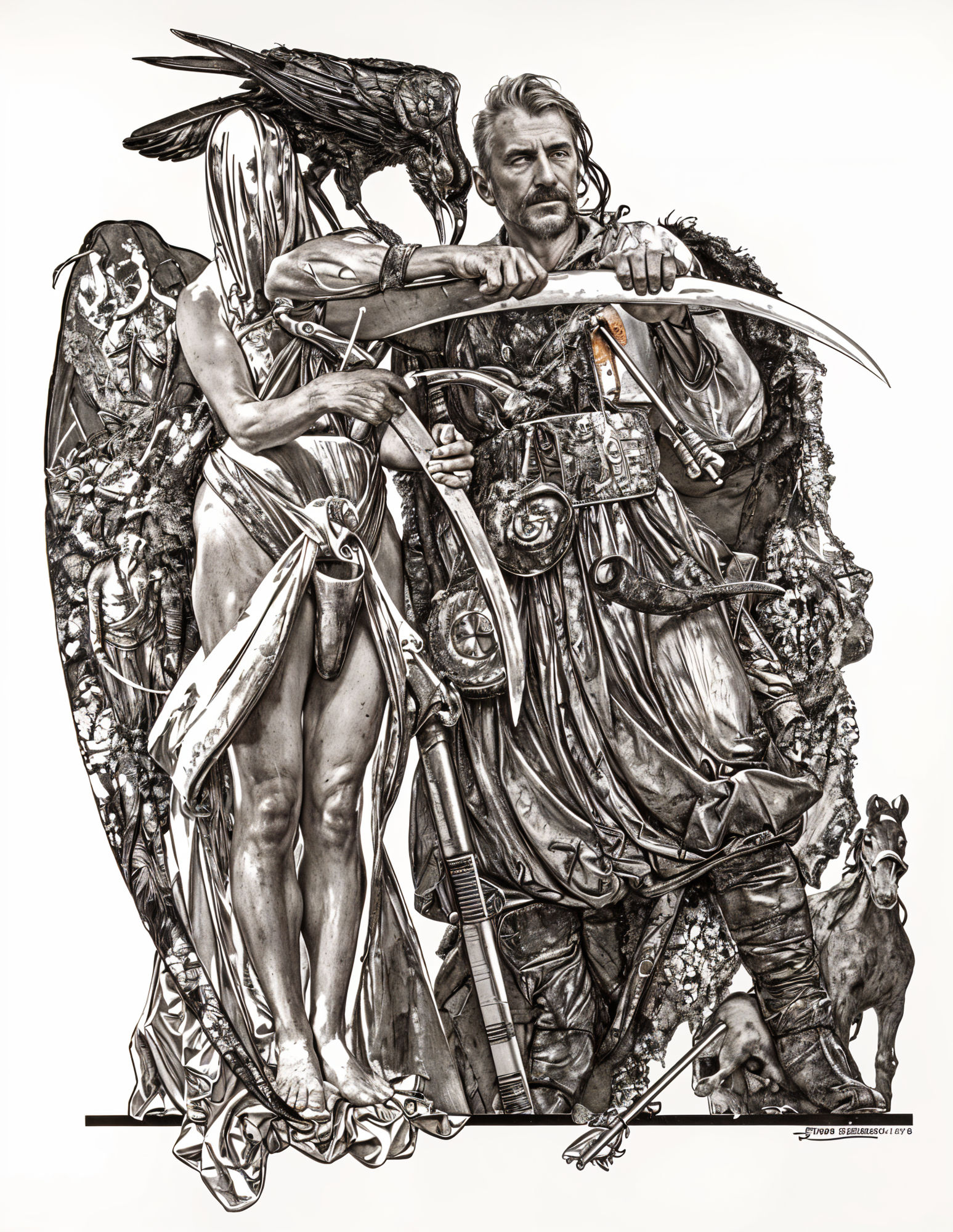 Hyperrealistic simple paper board A small, square, paper simple  gift box with a textured paper board. The box features  design on the top a...