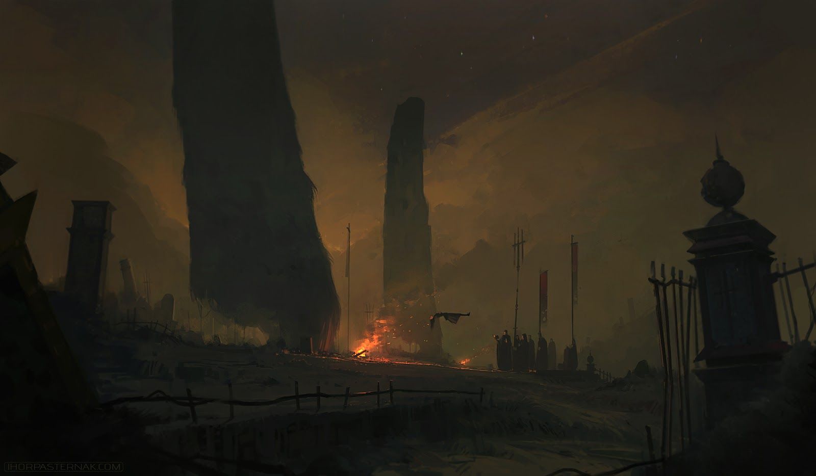 Fire In The Industrial District