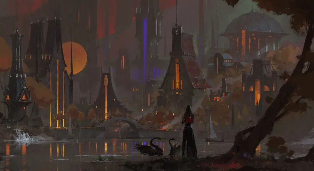 Seeing A City Of Men For The First Time