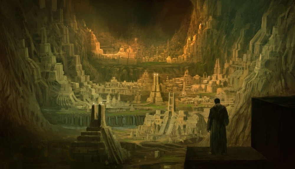 Welcome To The Acient City Od Atlantis - Start Image 1