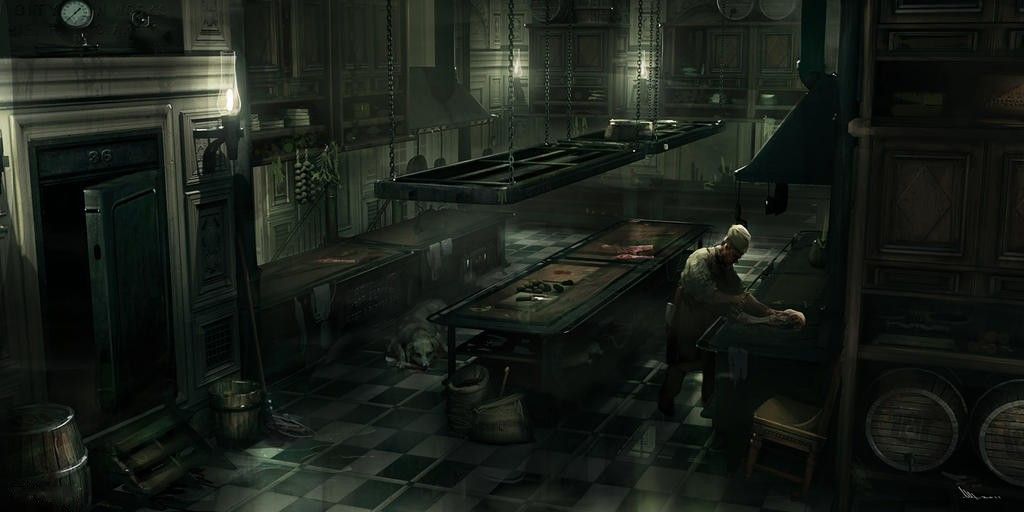 Dinner Will Be Served At Eight