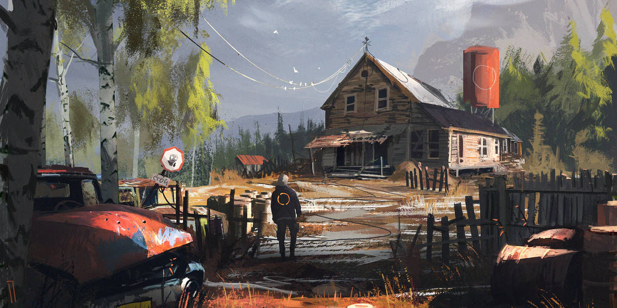 The Outskirts Of Mega City