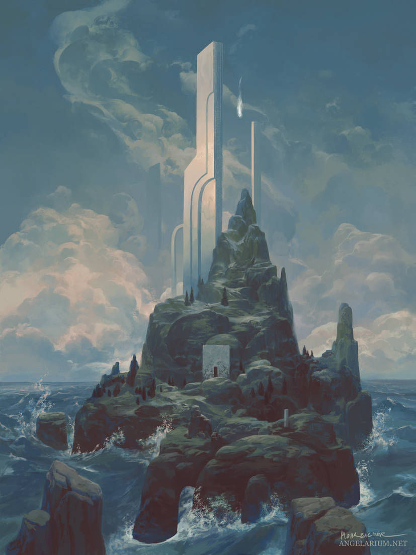 The Crimson Mountain Tower