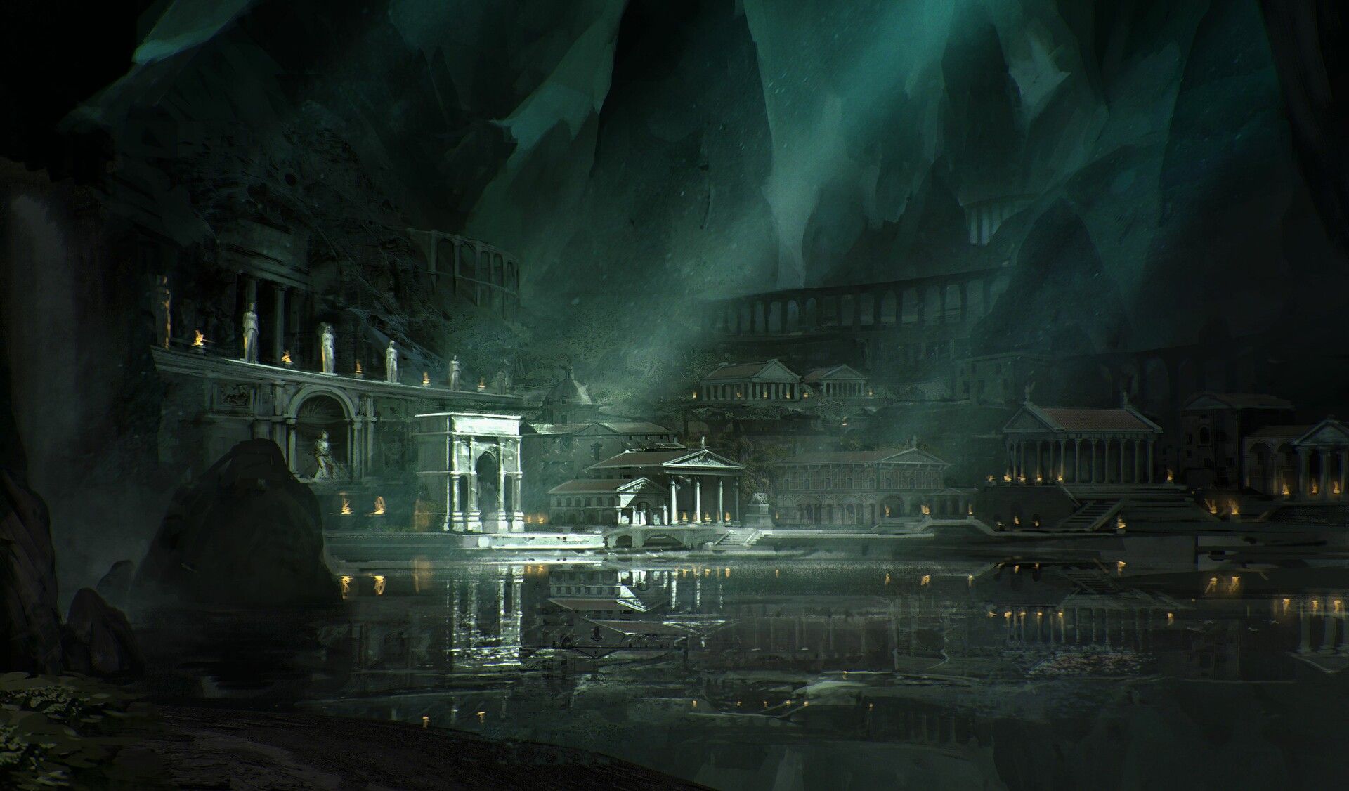 Welcome To The Acient City Od Atlantis - Start Image 2