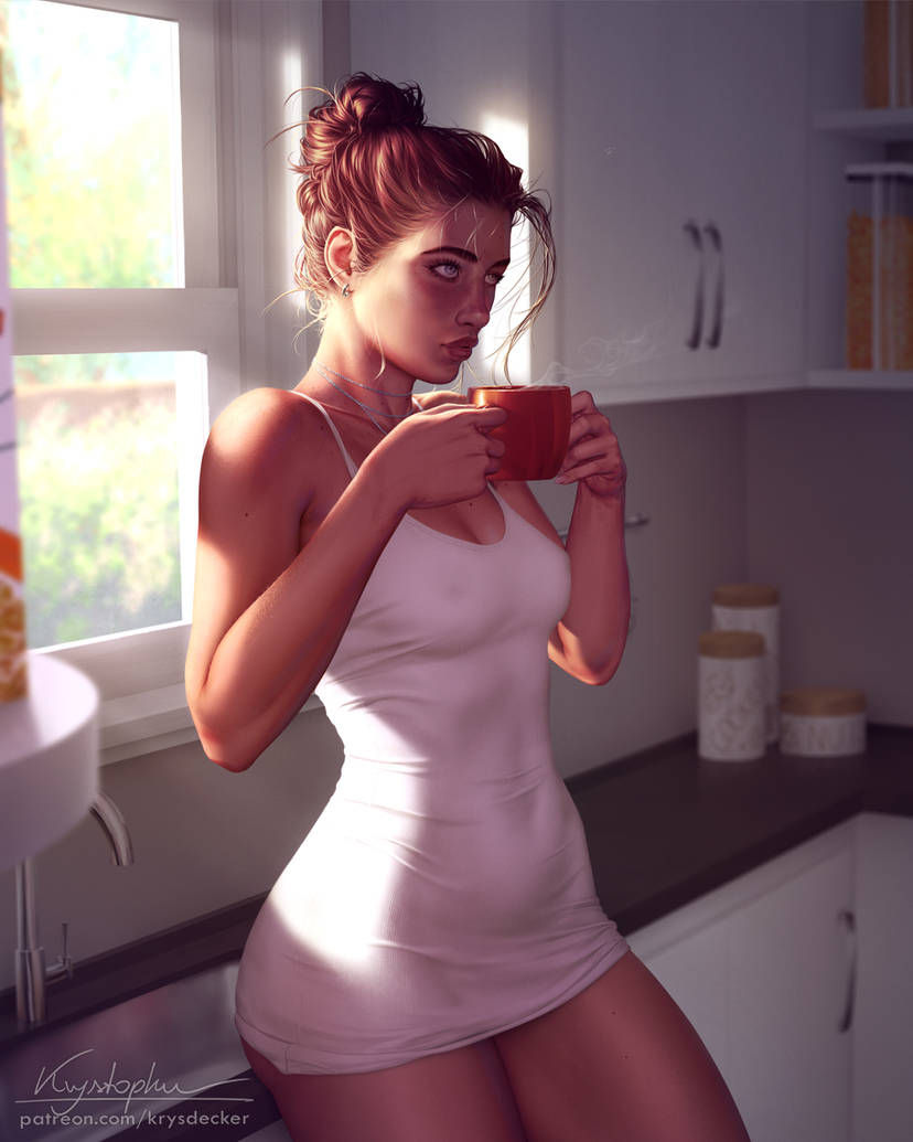 Wake Up And Smell The Coffe